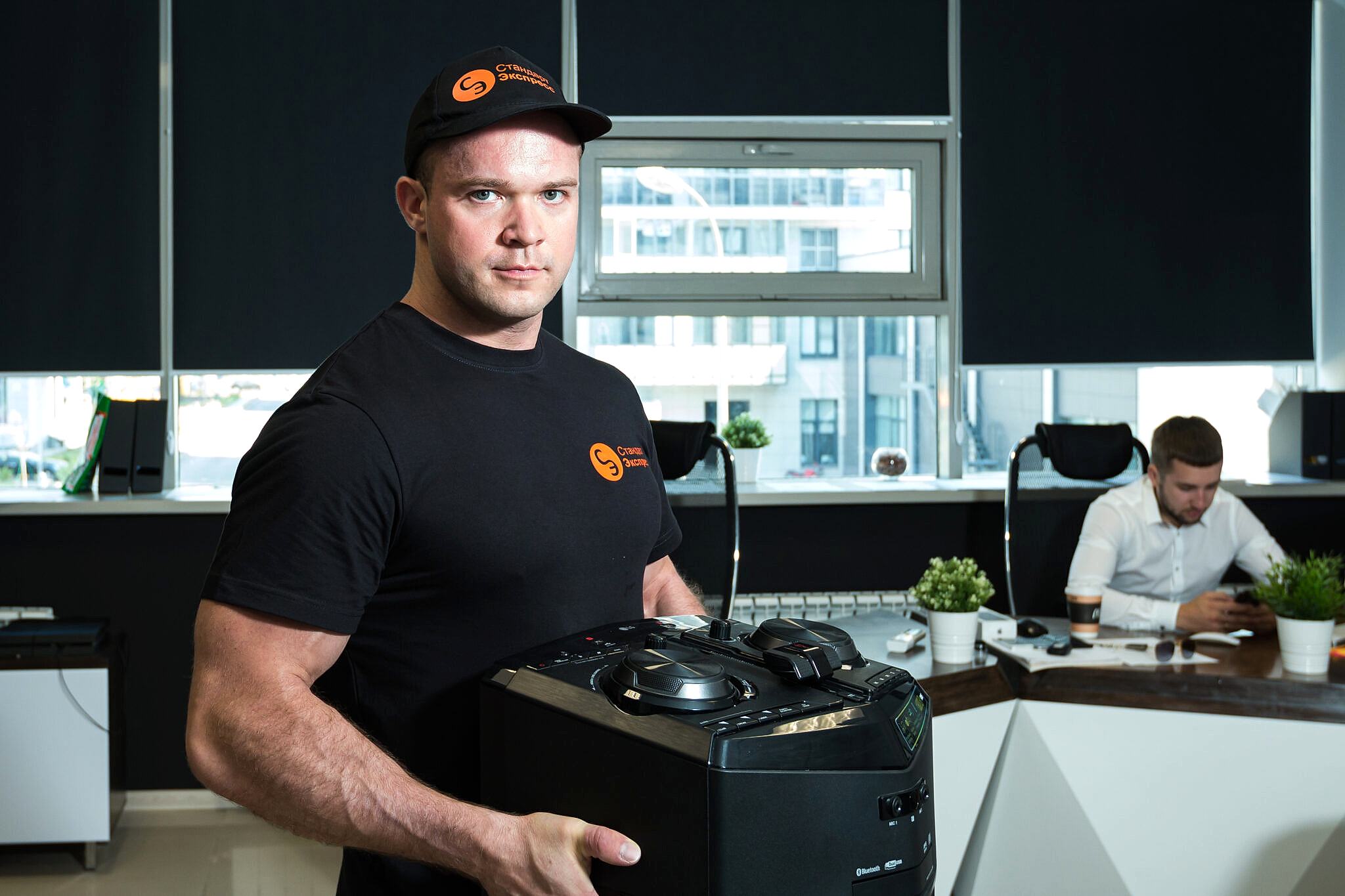 Офисный переезд в Астаны