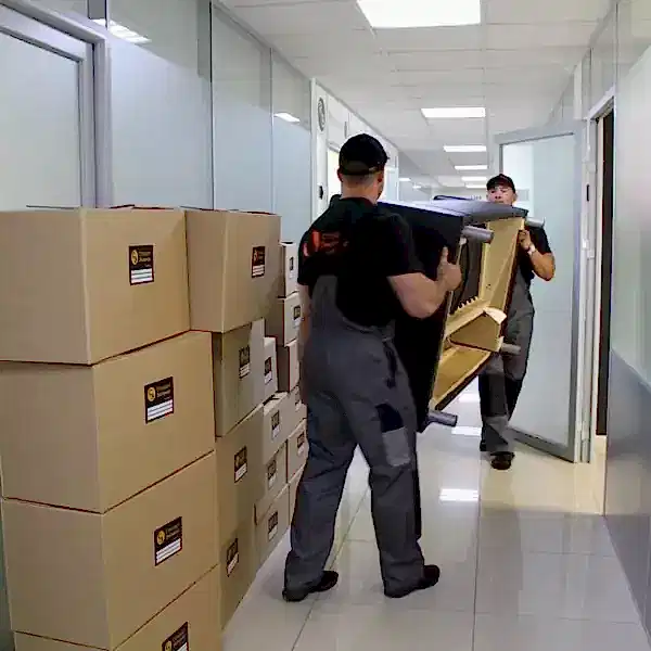 Перевозка офисной мебели