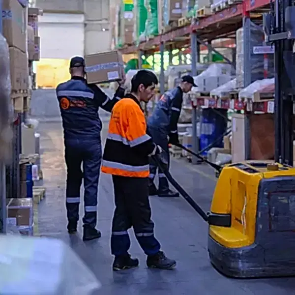 Складские работы