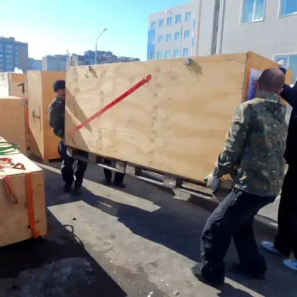 Такелажники в Астаны