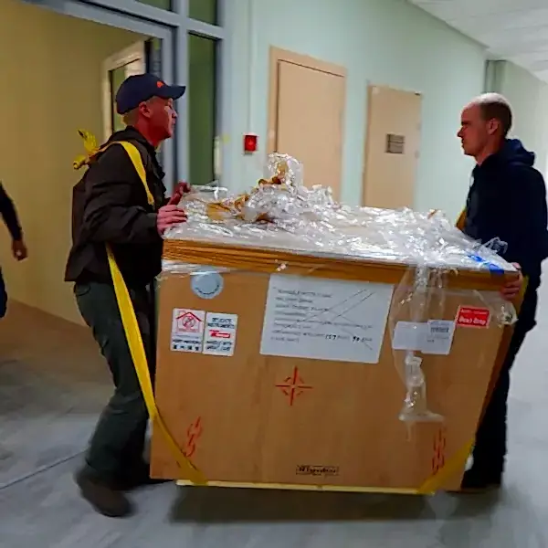 Такелажные работы в Астаны