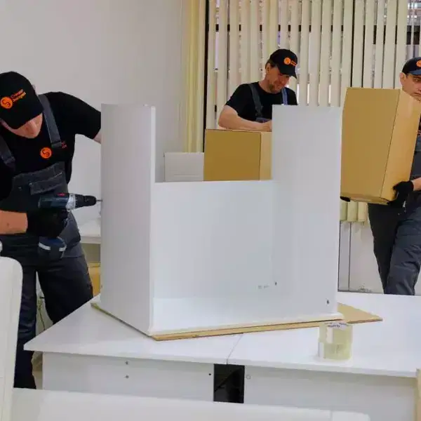 Переезд офиса  в Астаны