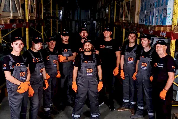 Грузчики в РЦ Умный ритейл в Астаны