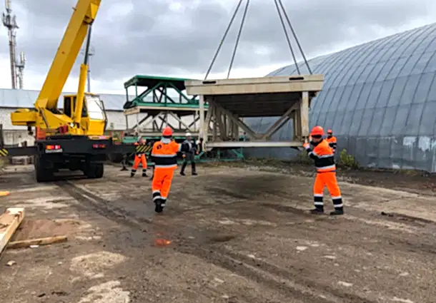 Такелажные работы в Астаны