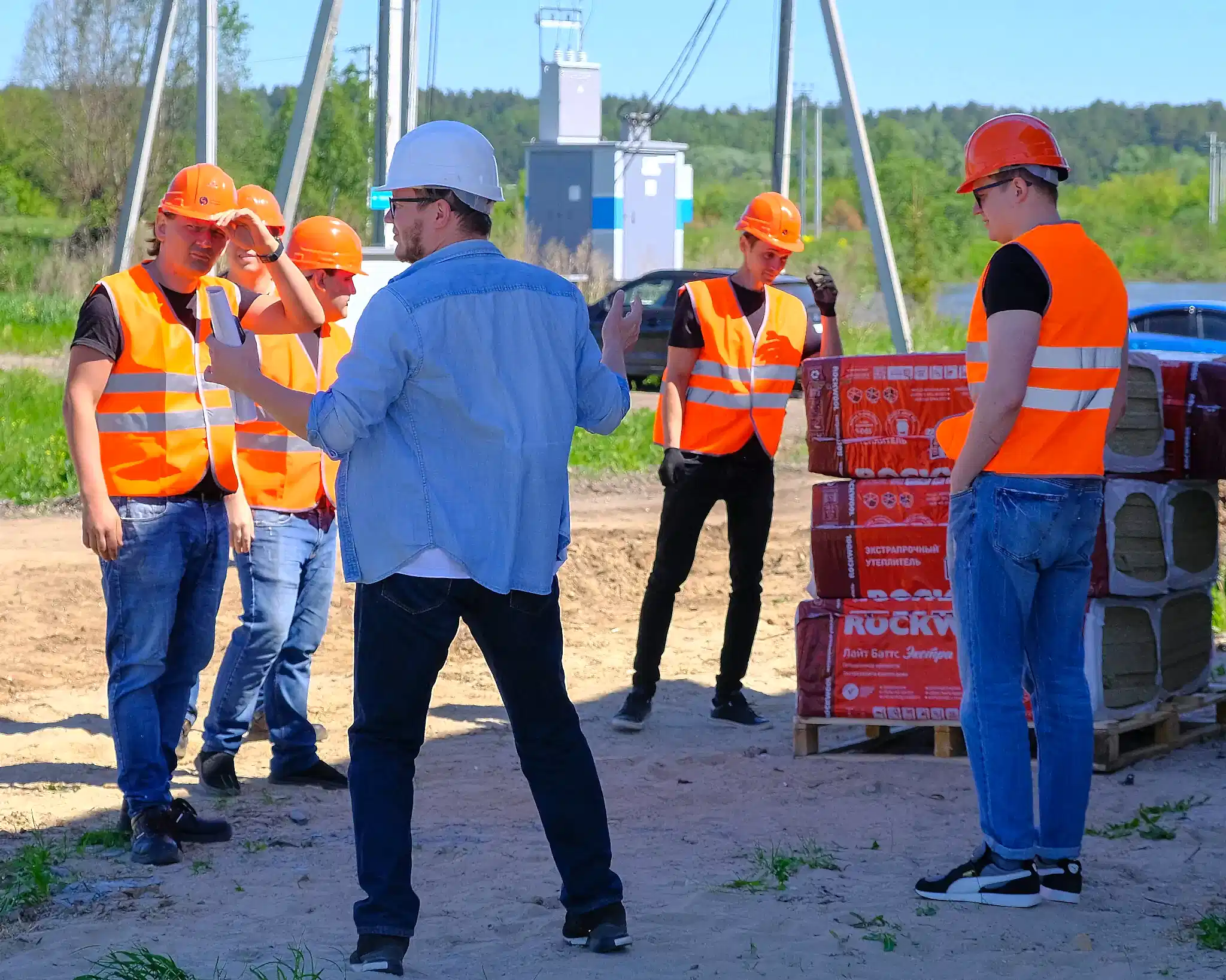 Уборка снега с крыш и территорий в Астаны