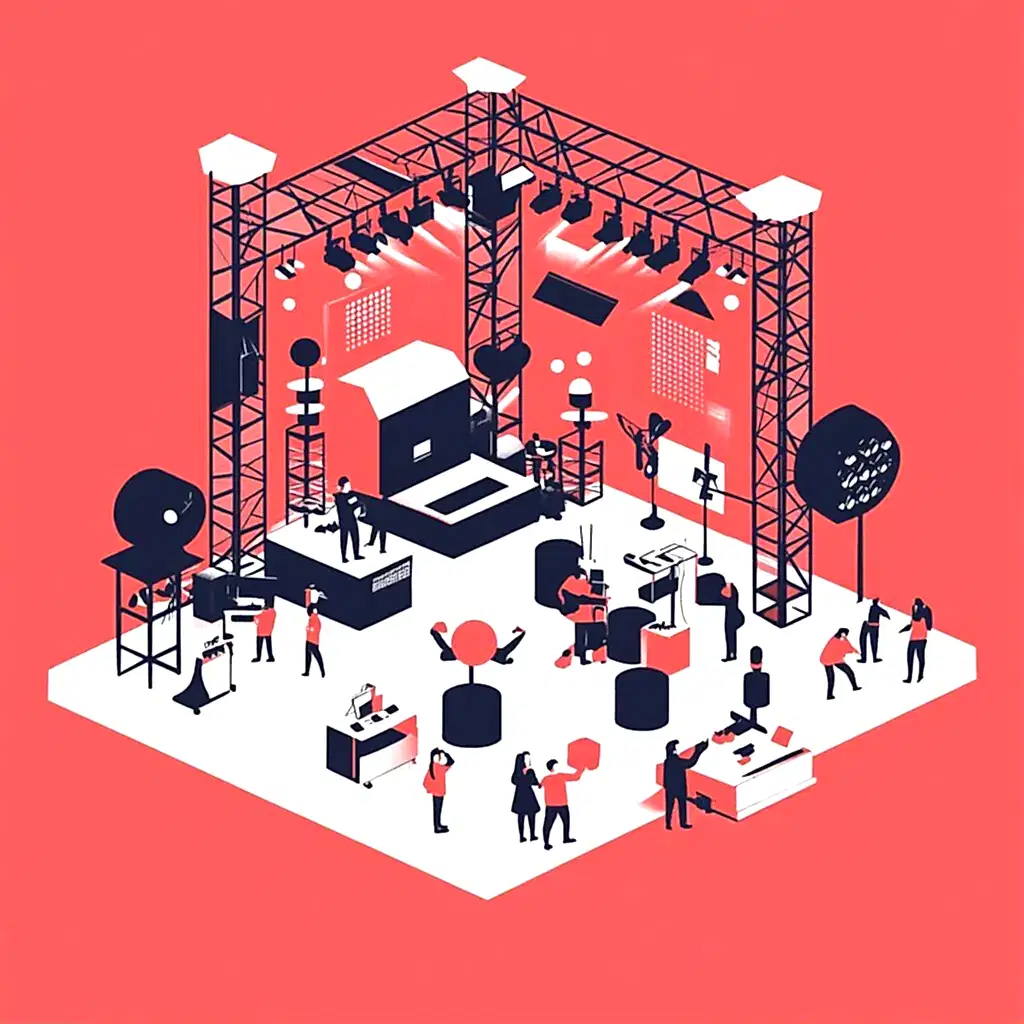 Как грамотно организовать погрузку для мероприятий: от выставок до концертов