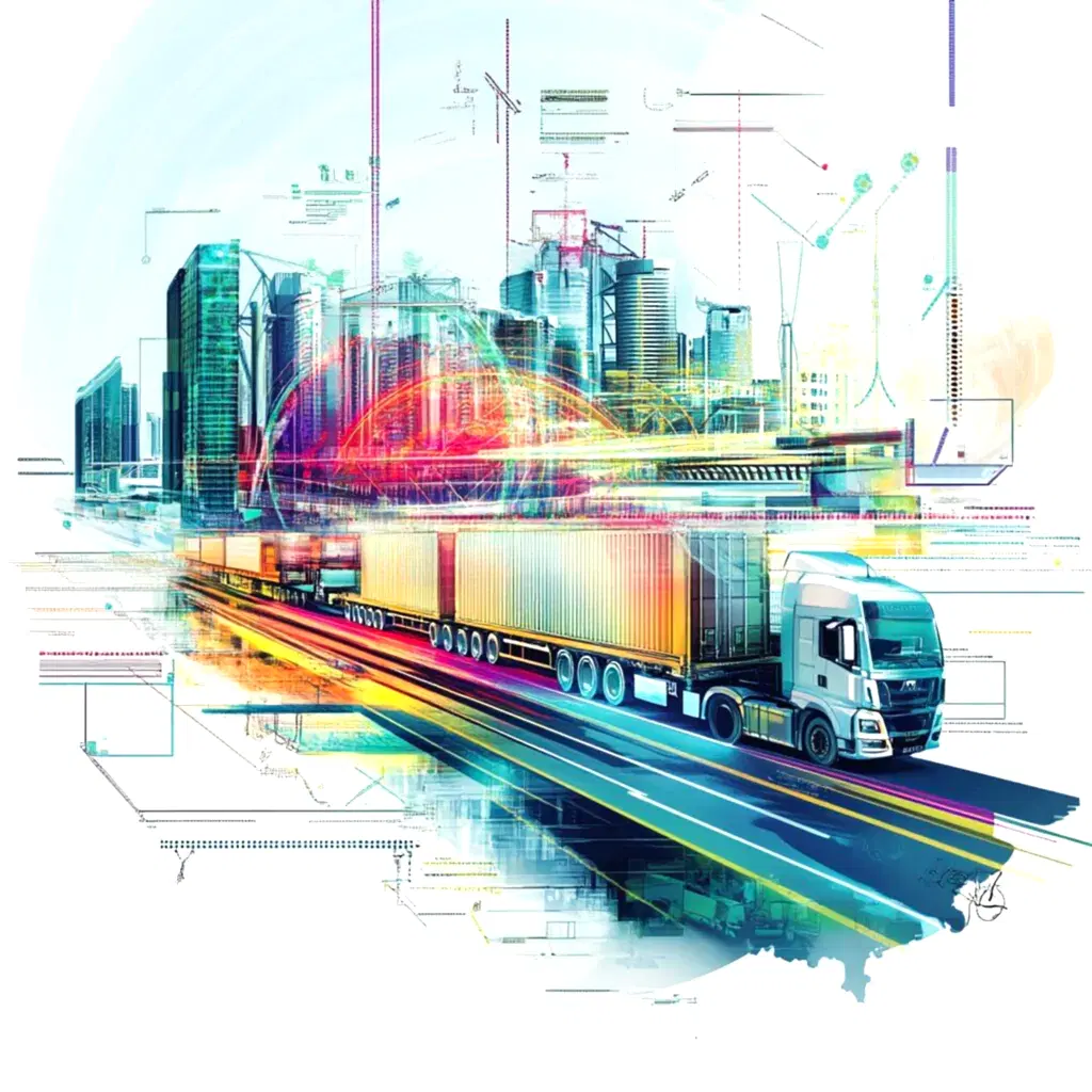 Технологии будущего в сфере грузоперевозок.