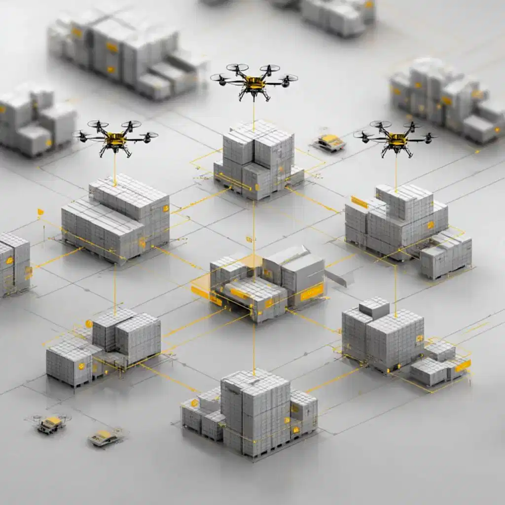 ИИ-анализ спутниковых снимков для прогноза логистических рисков